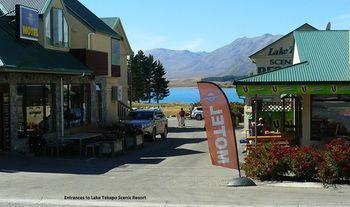 Lake Tekapo Scenic Resort Bagian luar foto