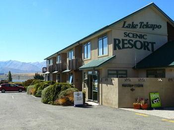 Lake Tekapo Scenic Resort Bagian luar foto