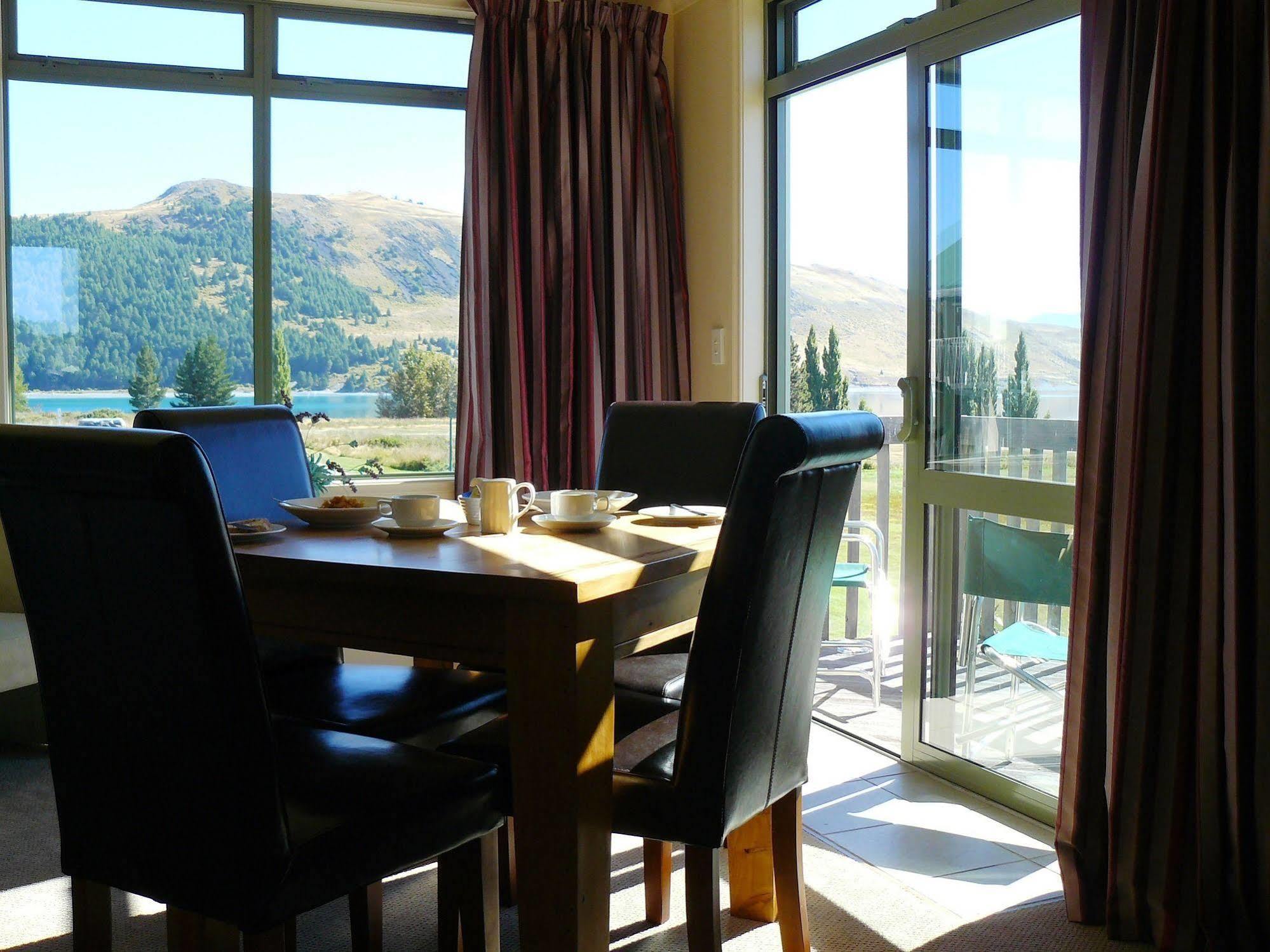 Lake Tekapo Scenic Resort Bagian luar foto