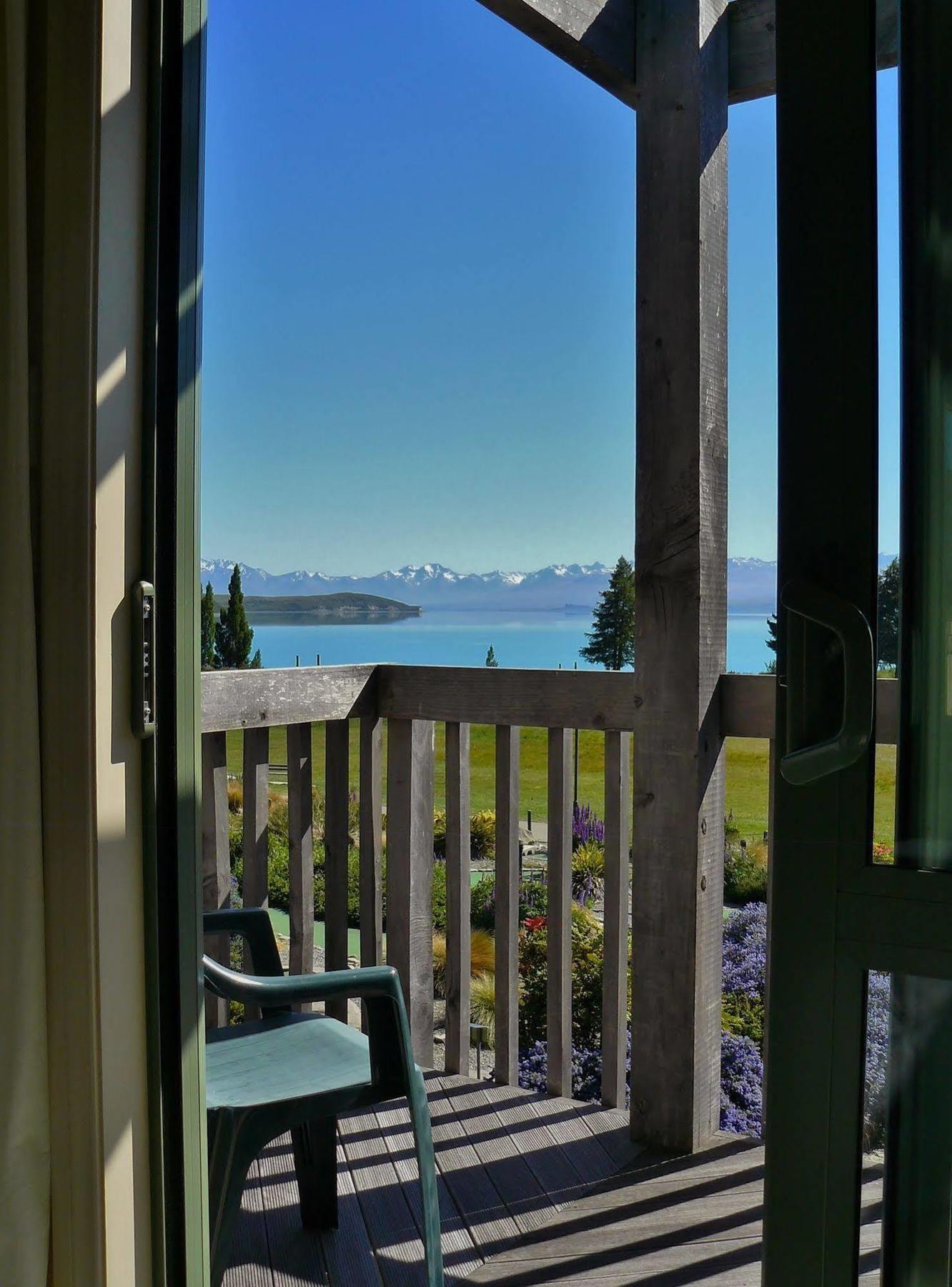 Lake Tekapo Scenic Resort Bagian luar foto