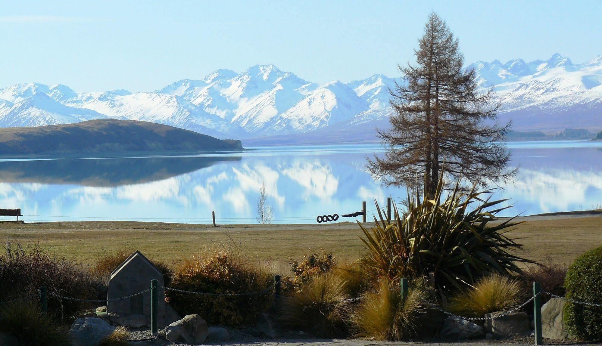 Lake Tekapo Scenic Resort Bagian luar foto