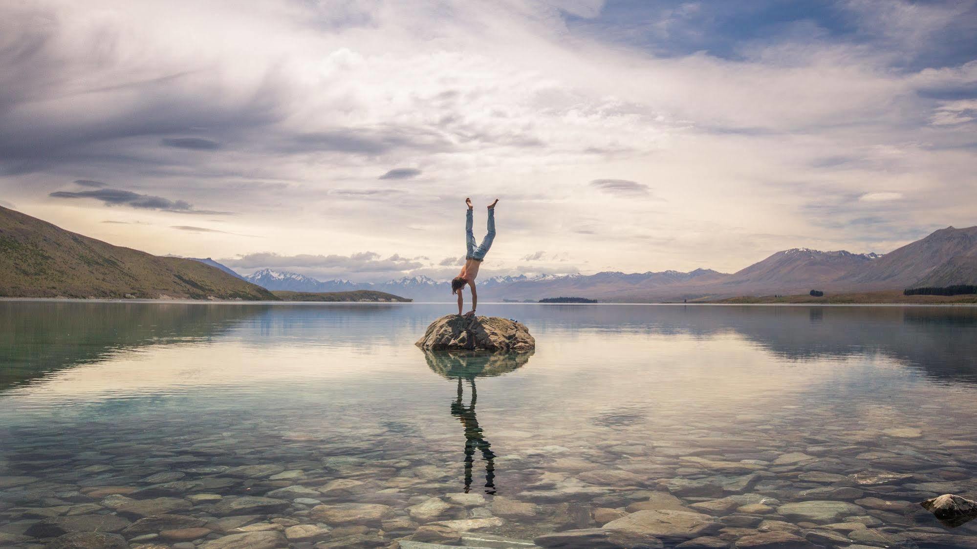 Lake Tekapo Scenic Resort Bagian luar foto