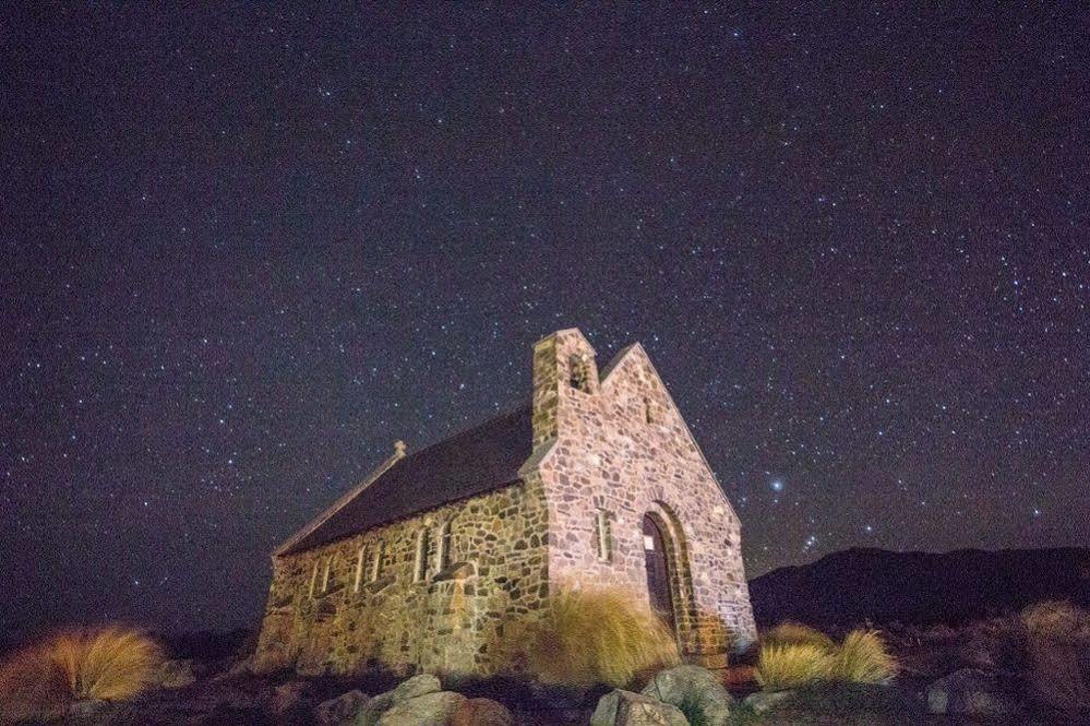 Lake Tekapo Scenic Resort Bagian luar foto