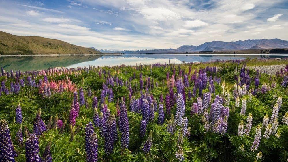 Lake Tekapo Scenic Resort Bagian luar foto